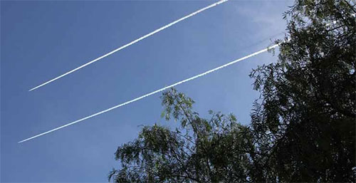 dos aeronaves israelíes surcan los cielos libaneses